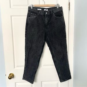 ✨ Mom jean black Pull & Bear
